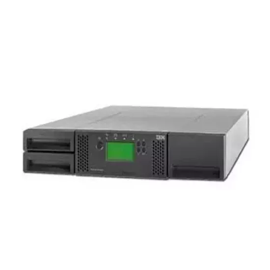 Refurbished IBM TS3100 Data Backup Tape Library for Data Storage 95P4260 G9N73C1 without Drive