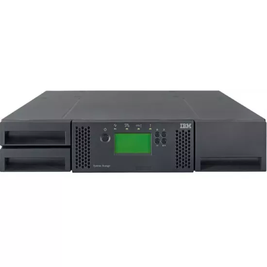 Refurbished IBM TS3100 Data Backup Tape Library for Data Storage 95P4260 without Drive