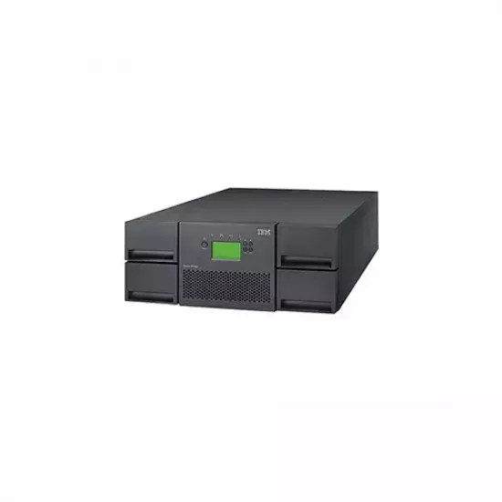 Refurbished IBM TS3200 Data Backup Tape Liabrary for Data Storage 3573F4H without Drive