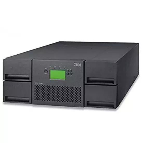 Refurbished IBM TS3200 Data Backup Tape Library for Data Storage 3273-TL without Drive