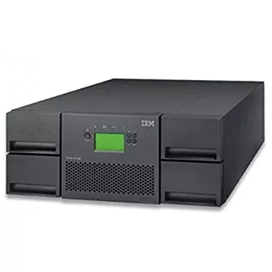 Refurbished IBM TS3200 Data Backup Tape Library for Data Storage 3273-TL without Drive