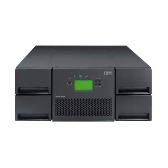 Refurbished IBM TS3200 Data Backup Tape Library without Drive 45E1330