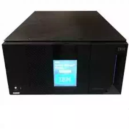 Refurbished IBM TS3310 3756-L5B Data Backup Tape Library for Data Storage 8-00387-01 without Drive