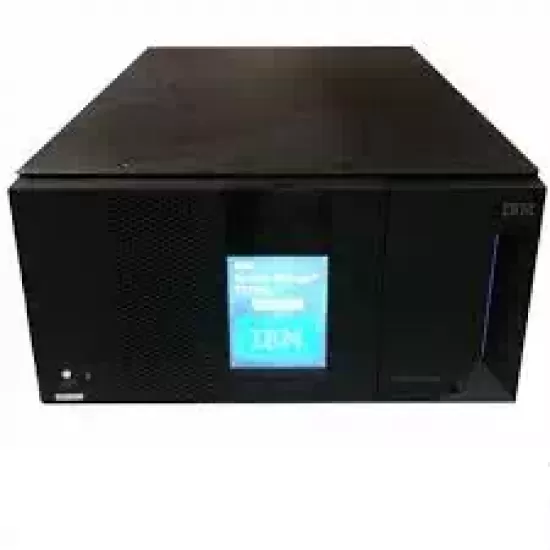 Refurbished IBM TS3310 3756-L5B Data Backup Tape Library for Data Storage 8-00387-01 without Drive