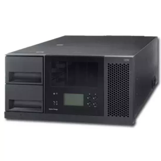 Refurbished TS3400 Data Backup IBM Tape Library for Data Storage 45E2717 without Drive