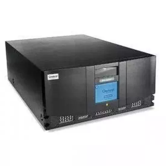 Refurbished Overland NEO 2000 Series Data Backup Tape Library for Data Storage With 2 HP LTO3 FH Tape Drives
