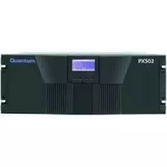 Refurbished Quantum PX502 Data Backup Tape Library for Data Storage PR-A23AA-YF 70-85624-01 without Drive 