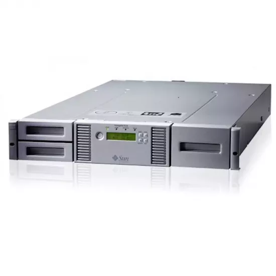 Refurbished Sun SL24 Data Backup Tape Autoloader for Data Storage 380-1650-02 without Drive