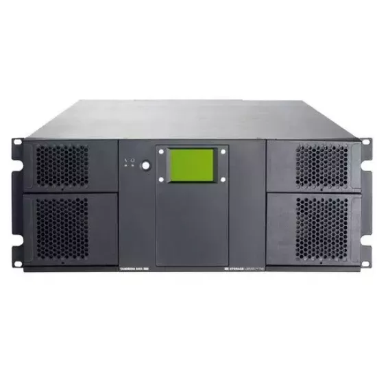 Refurbished Tandberg T40 Data Backup Tape Library for Data Storage without Drive