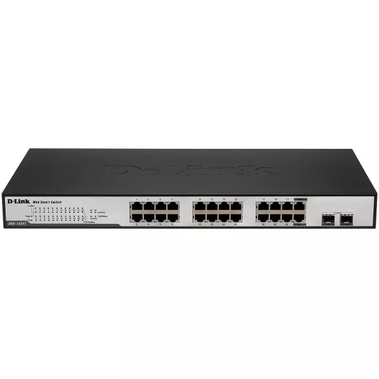 Refurbished D-Link 24Port Unmamaged Switch Without Sfp DGS-1224T