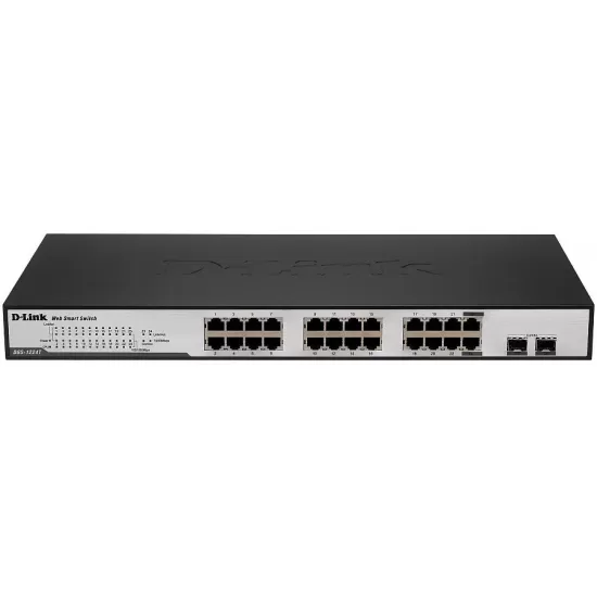 Refurbished D-Link 24Port Unmamaged Switch Without Sfp DGS-1224T