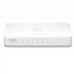 Refurbished D-Link DES-1008A 8Port 10/100 Unmanaged Ethernet Switch Without SFP IES1008DE
