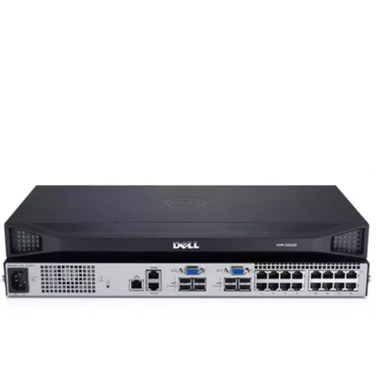 Refurbished Dell Poweredge 2161AD 16Port KVM Unmanaged Switch Without SFP