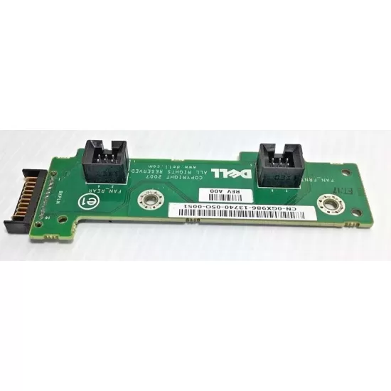 Refurbished Dell 0GX986 R905 Fan Backplane Interposer Board 0GX986