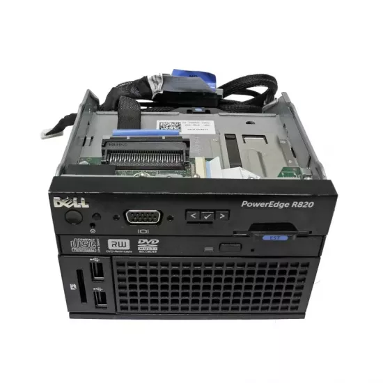 Refurbished Dell Media Bay And Optical Drive Cage For PowerEdge R820 0W9R7X