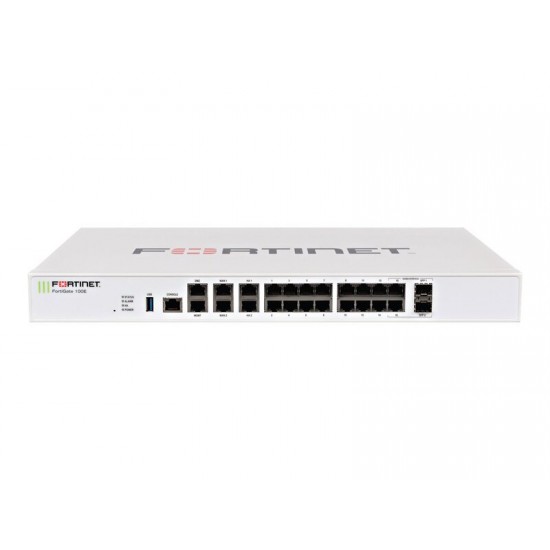 Fortinet FortiGate 101E UTM Bundle security appliance FG-101E