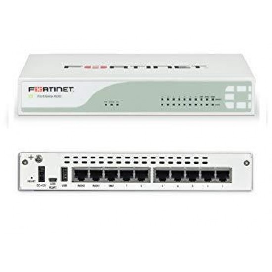Fortinet Fortigate-60D Adaptive Security Appliance FG-60D