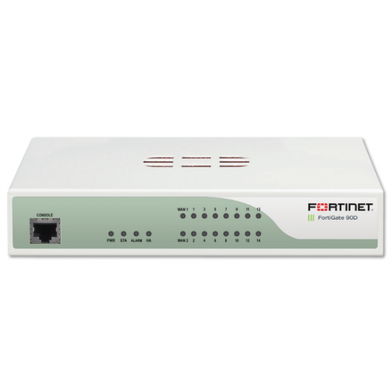 Fortinet FortiGate-90D Security Appliance Firewall FG-90D