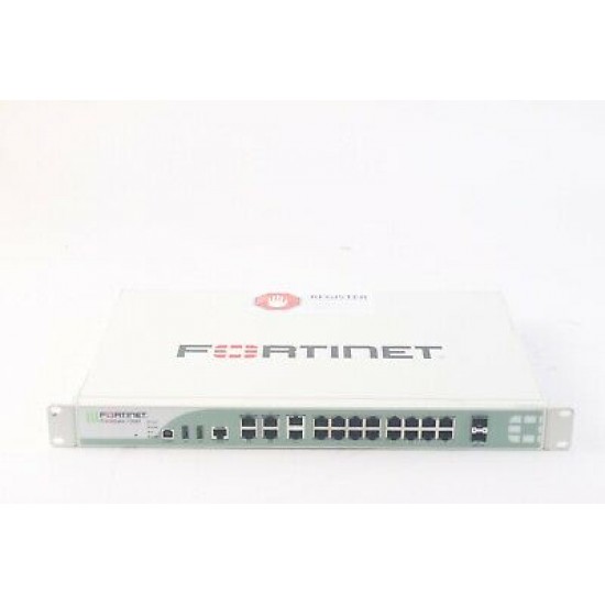 Fortinet FortiGate-100D Firewall Security Appliance P11510-03-02