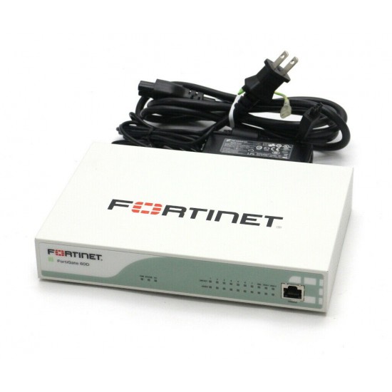 Fortinet Fortigate 60C Network Security Appliance Firewall P08943-05-01