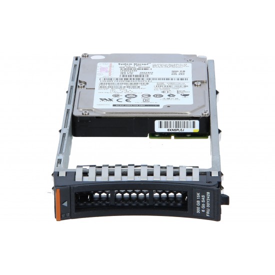 IBM 300GB 15K 6Gbps 2.5Inch SAS Hard Disk 00Y2428