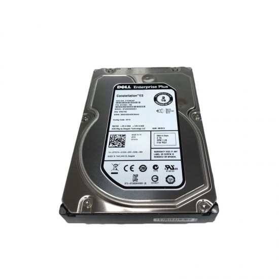 Dell 2TB 7.2K RPM 6Gbps 3.5Inch SAS Hard Disk 07YXTH