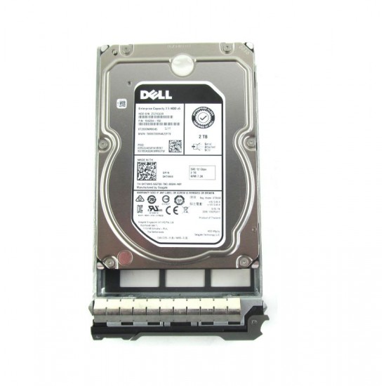 Dell 2TB 7.2K RPM 12Gbps 3.5Inch SAS Hard Disk 0RN7R5