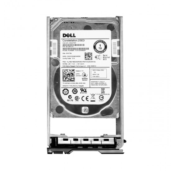 Dell 1TB 7.2K RPM 6Gbps SAS 2.5inch Hard Drive 0XKGH0