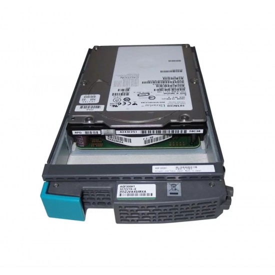 Hitachi 146GB 15000RPM HDD FC 3.5-inch Internal Hard Disk with Tray for AMS200 3272219-D