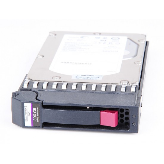 HP 300GB 15K Rpm 3.5inch DP 3Gbps SAS Hard Disk 480938-001