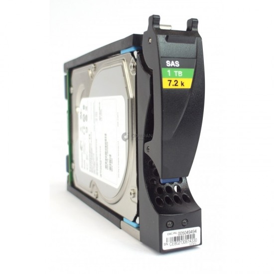 EMC 1TB 7.2K RPM 3.5Inch SAS Hard Disk Drive 5049494