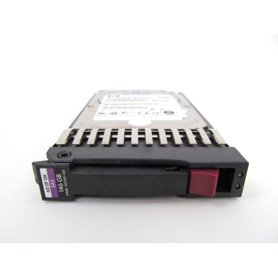 HP 146GB 6Gbps 10K 2.5inch DP SAS Hard Drive 507283-001