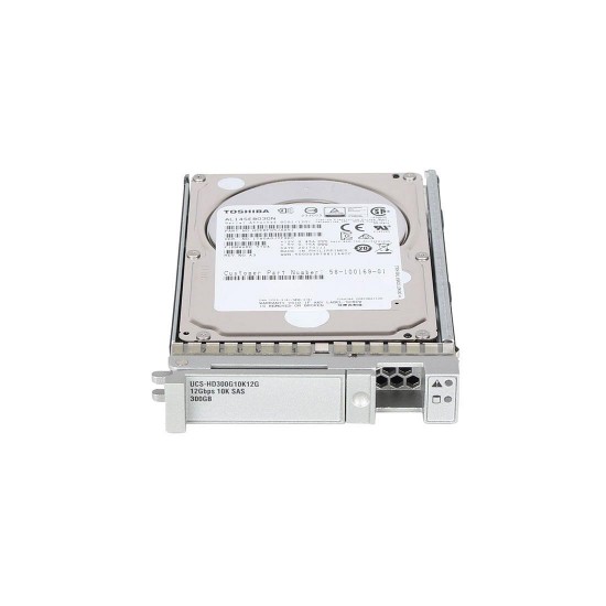 Cisco 300GB 10K 12Gbps 2.5Inch SAS Hard Disk 58-100169-01