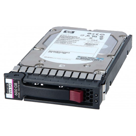HP 600GB 15K 6Gbps 3.5Inch SAS Hard Disk 583718-001