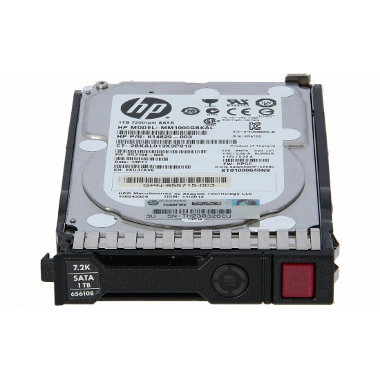 HP 1TB 6G SATA 7.2K 2.5inch Hard Disk 656108-001