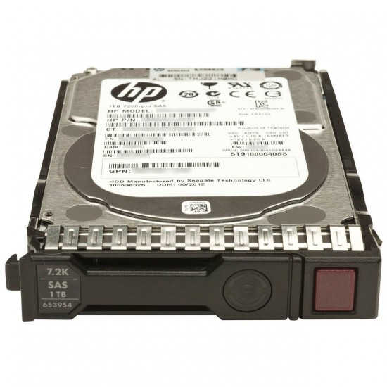HP G8-G10 1TB 6Gbps 7.2K RPM 2.5Inch SATA Hard Disk 656108