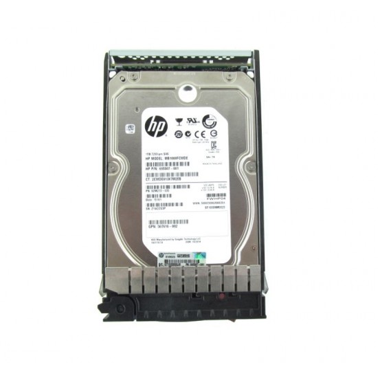 HP 1TB 7.2K FATA 3.5Inch FC Hard Disk 671148-001