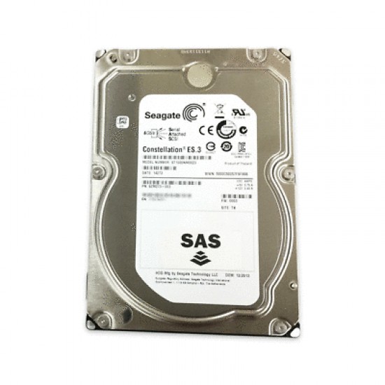 Seagate 4TB 128MB 6Gbs 3.5 SAS 7.2K Hard Disk 9ZM270-175
