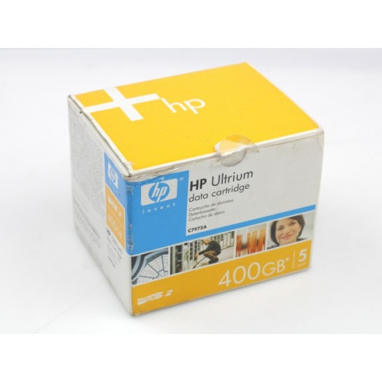 HP 400GB LTO2 Data Cartridge C7972-60000