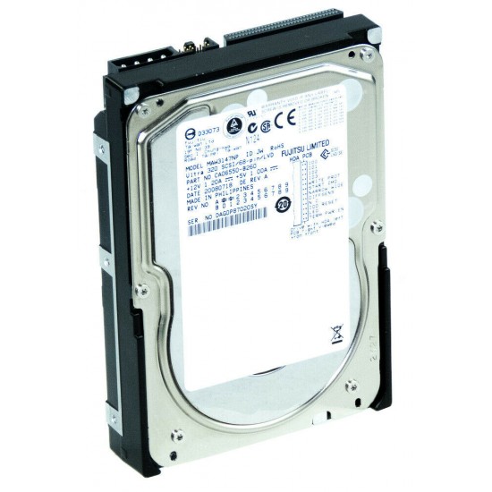 Fujitsu 147GB 10K RPM SCSI 3.5Inch HDD CA06550-B260