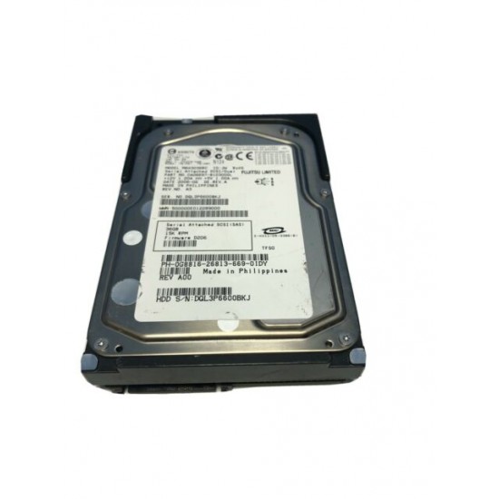 Fujitsu 36GB 15K RPM SAS 3.5Inch Hard Disk CA06697-B10300DL