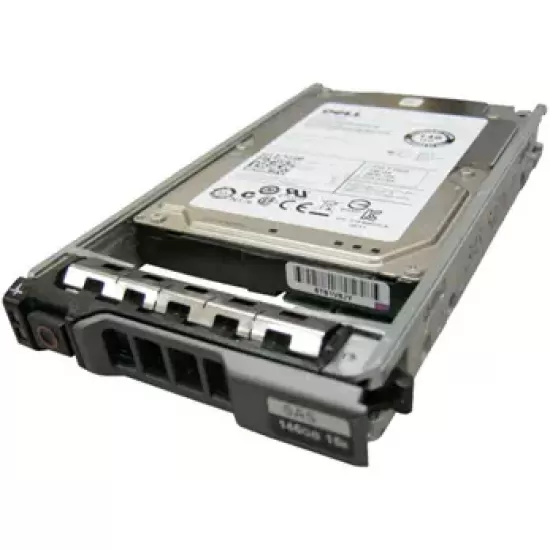 Refurbished Dell 146gb 15k rpm 6g 2.5 inch sas hard disk 9SV066-150 061XPF