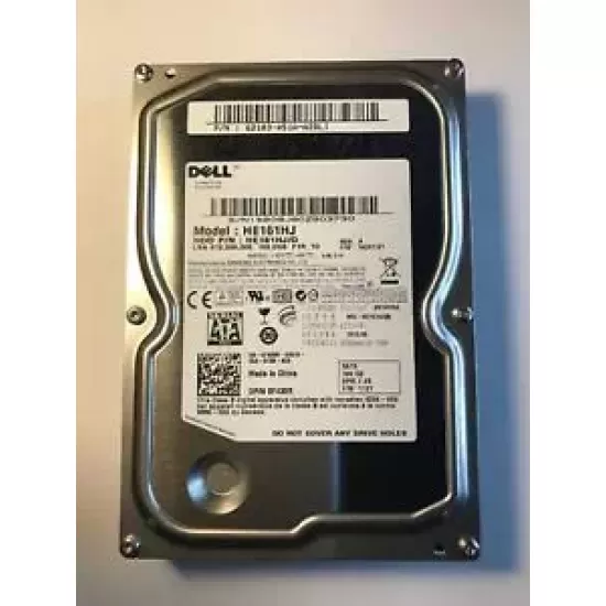Refurbished Dell 160GB 7.2K RPM 3G 3.5 Inch SATA HDD 0F430R