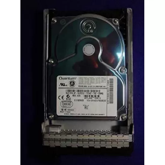 Refurbished Dell 18.2GB 10K RPM 3.5 Inch USCSI 80 PIN HDD 047CCU