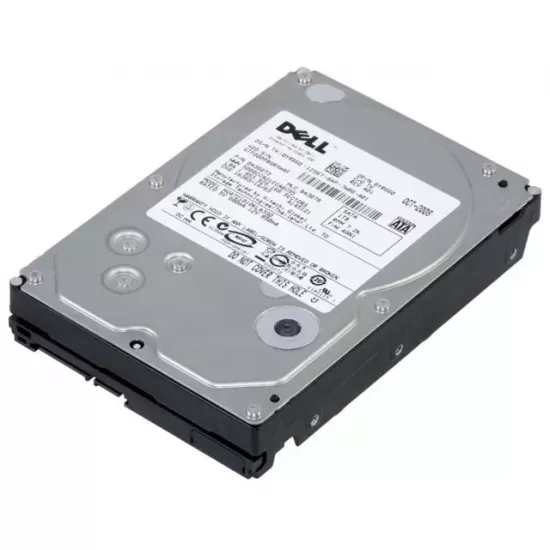 Refurbished Dell 1TB 7.2K RPM 3G 3.5 Inch SATA HDD HUA721010KLA330 0A36073 0YR660