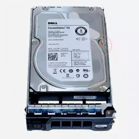 Refurbished Dell 2TB 7.2K RPM 6G 3.5 Inch SAS HDD ST2000NM0001 067TMT