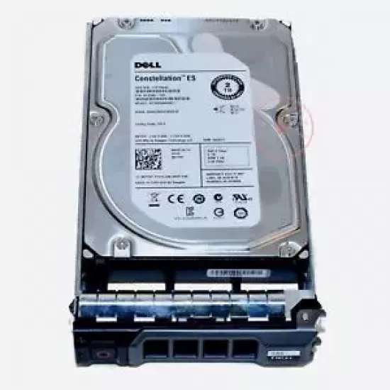 Refurbished Dell 2TB 7.2K RPM 6G 3.5 Inch SAS HDD ST2000NM0001 067TMT