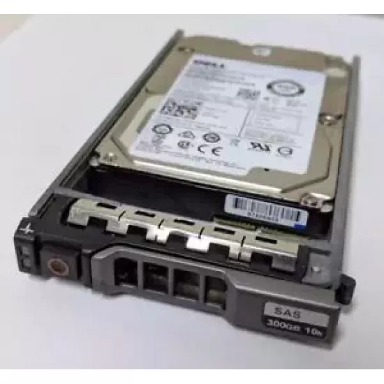 Refurbished Dell 300GB 15K RPM 6G 2.5 Inch SAS HDD 06WC9D