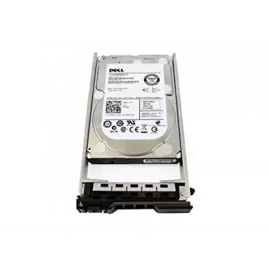 Refurbished Dell 500GB 7.2K RPM 6G 2.5 Inch SAS HDD 055RMX