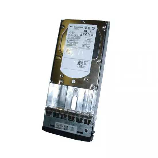 Refurbished Dell EqualLogic 300GB 15K RPM 6G 3.5 Inch SAS HDD ST3300657SS 9FL066-057 0959R4